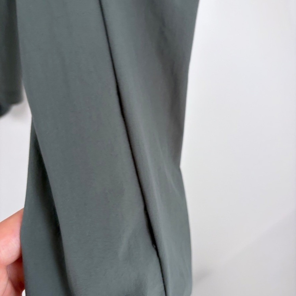 Rapha Pro Team Lightweight Shadow Jacket Green Cycling Long Sleeve Zip FLAWS XL - Picture 10 of 16